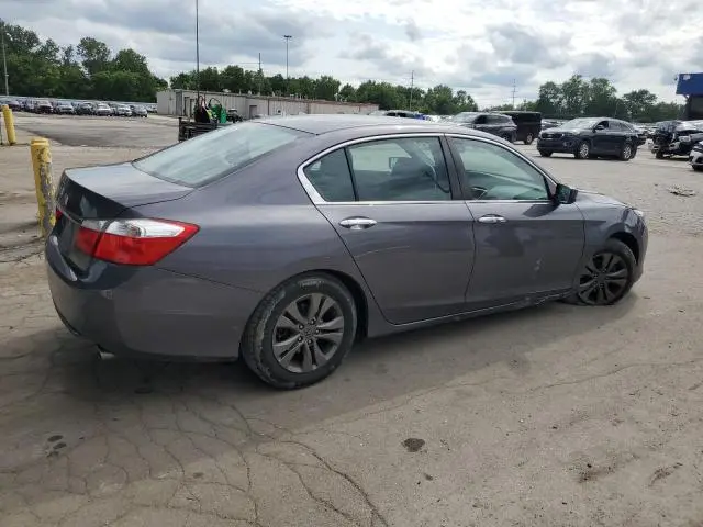 2015 HONDA ACCORD LX  