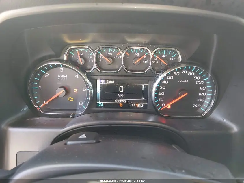 2016 CHEVROLET SILVERADO 1500 1LT