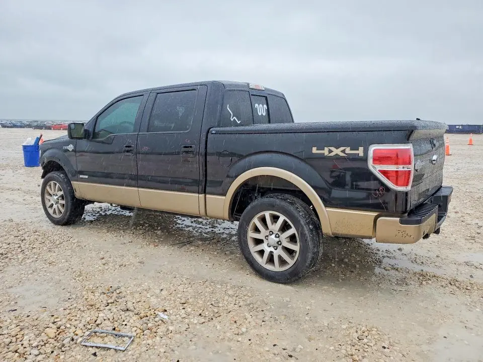 2013 FORD F150 SUPERCREW  