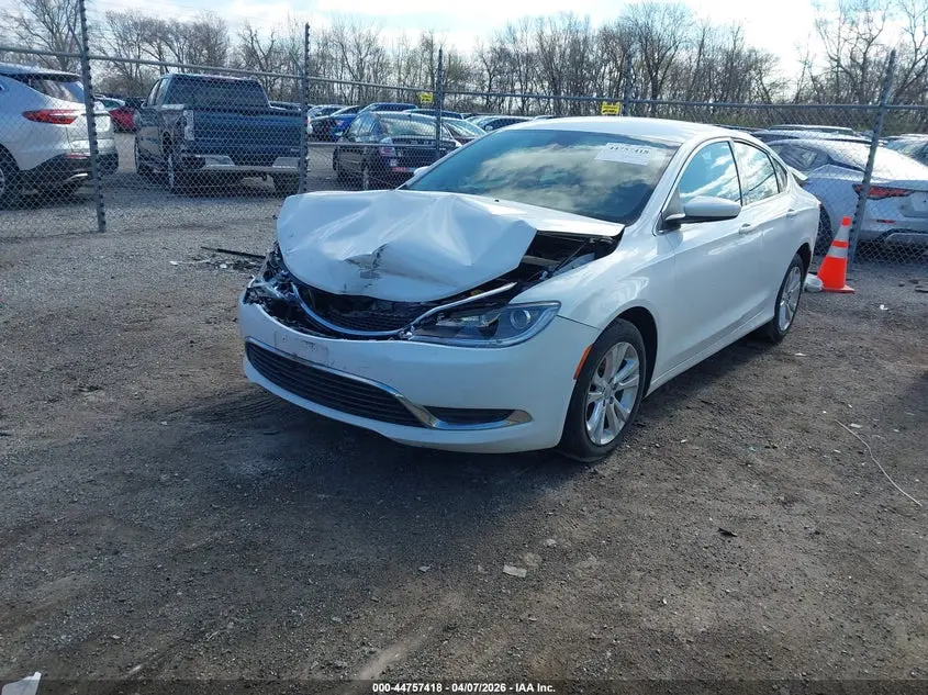 2015 CHRYSLER 200 LIMITED