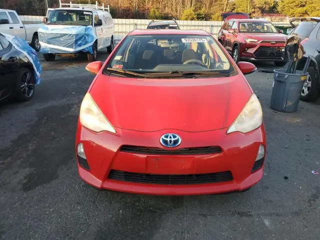 2013 TOYOTA PRIUS C   