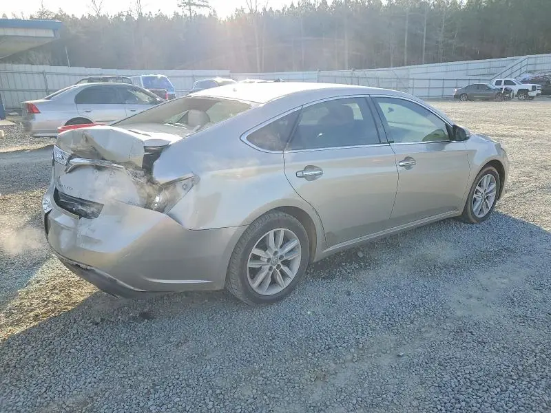 2015 TOYOTA AVALON XLE  