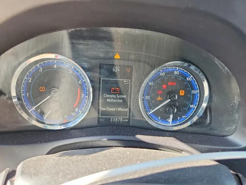 2017 TOYOTA COROLLA SE  