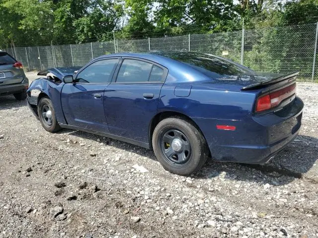 2012 DODGE CHARGER POLICE  