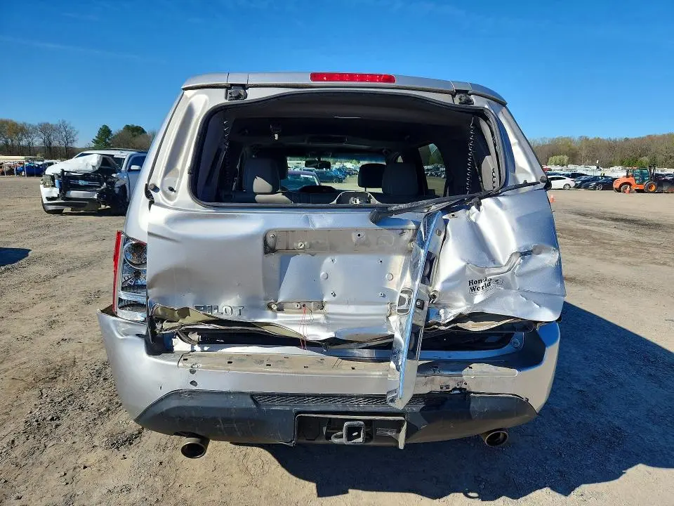 2012 HONDA PILOT EXL  