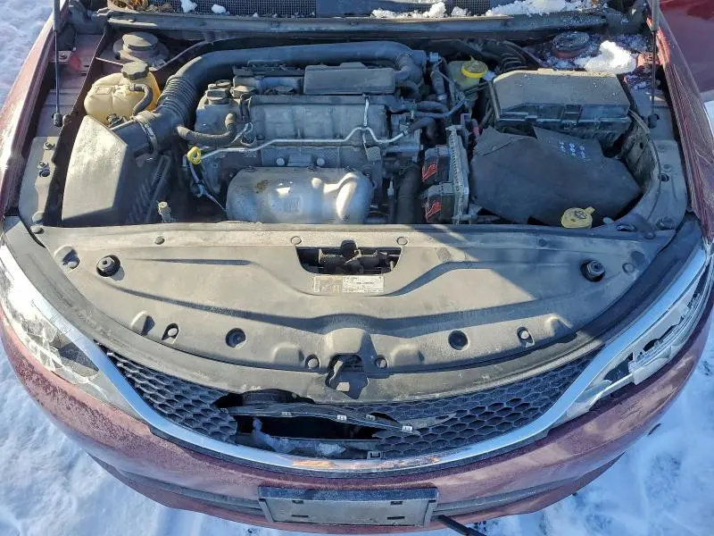 2016 CHRYSLER 200 LX  