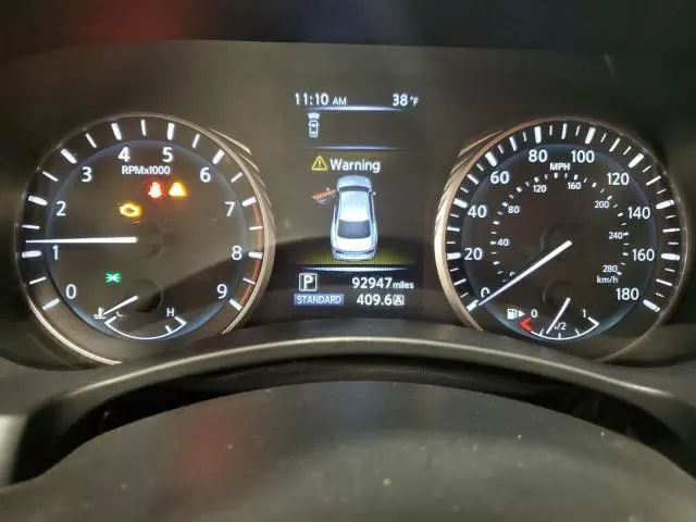 2019 INFINITI Q50 LUXE  