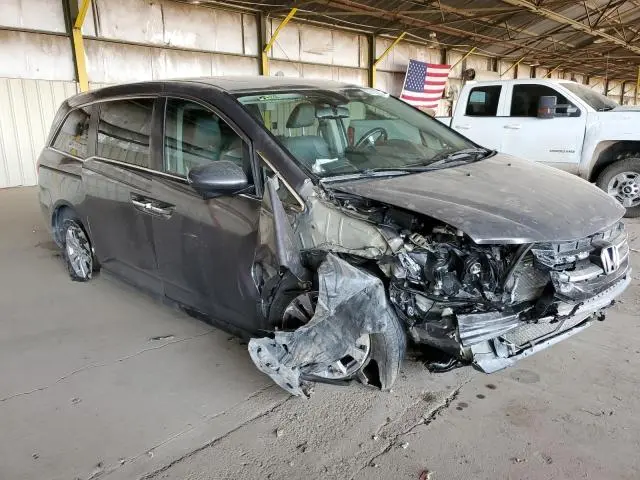 2016 HONDA ODYSSEY EXL  