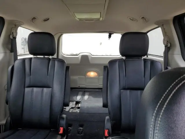 2018 DODGE GRAND CARAVAN CREW  