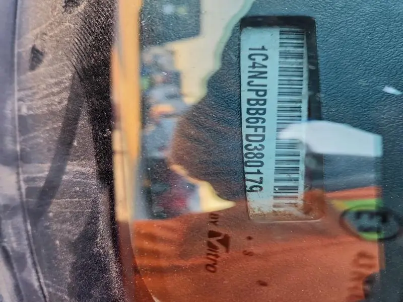 2015 JEEP PATRIOT SPORT  