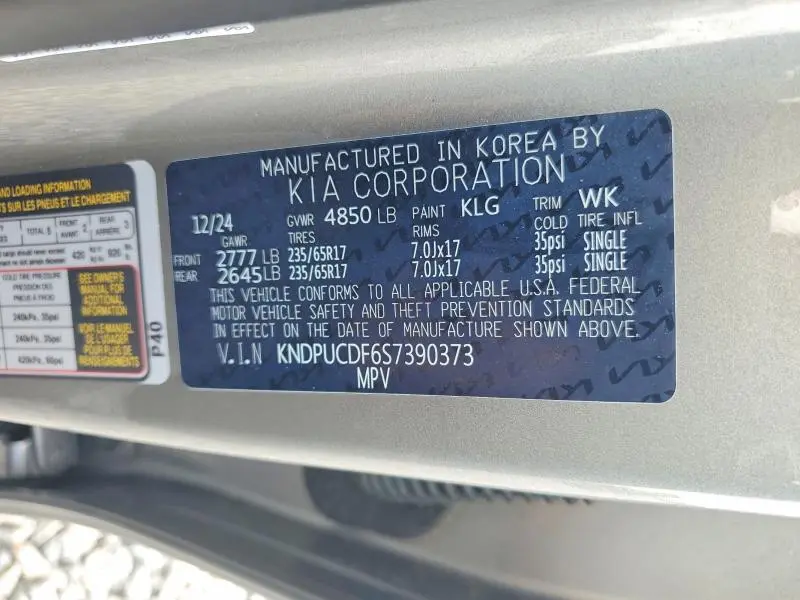 2025 KIA SPORTAGE LX  