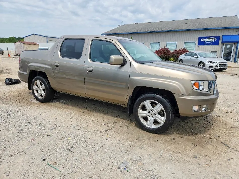2011 HONDA RIDGELINE RTL  