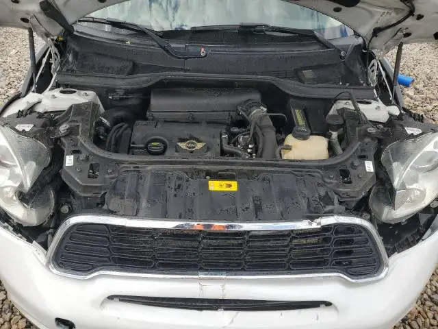 2011 MINI COOPER S COUNTRYMAN  