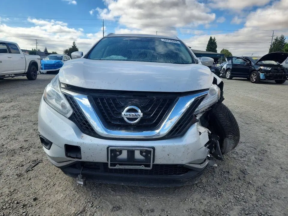 2015 NISSAN MURANO SL  