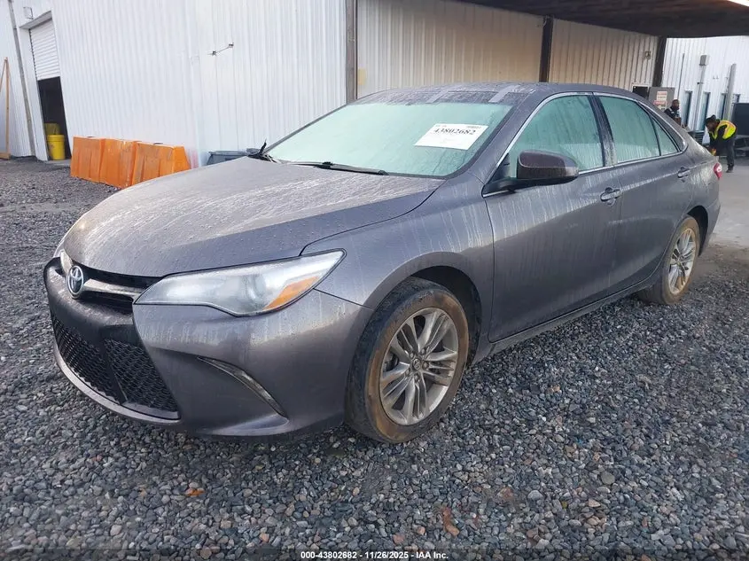2017 TOYOTA CAMRY SE