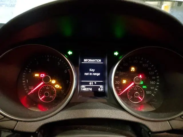 2012 VOLKSWAGEN GTI 