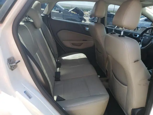 2017 FORD FIESTA TITANIUM  