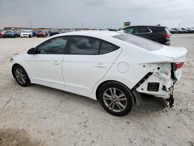 2018 HYUNDAI ELANTRA SEL  