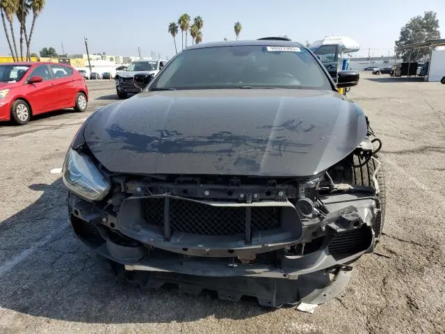 2015 MASERATI GHIBLI S  