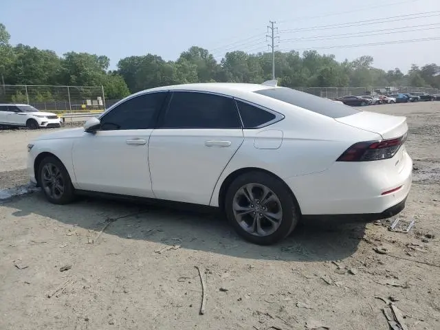 2024 HONDA ACCORD HYBRID EXL  