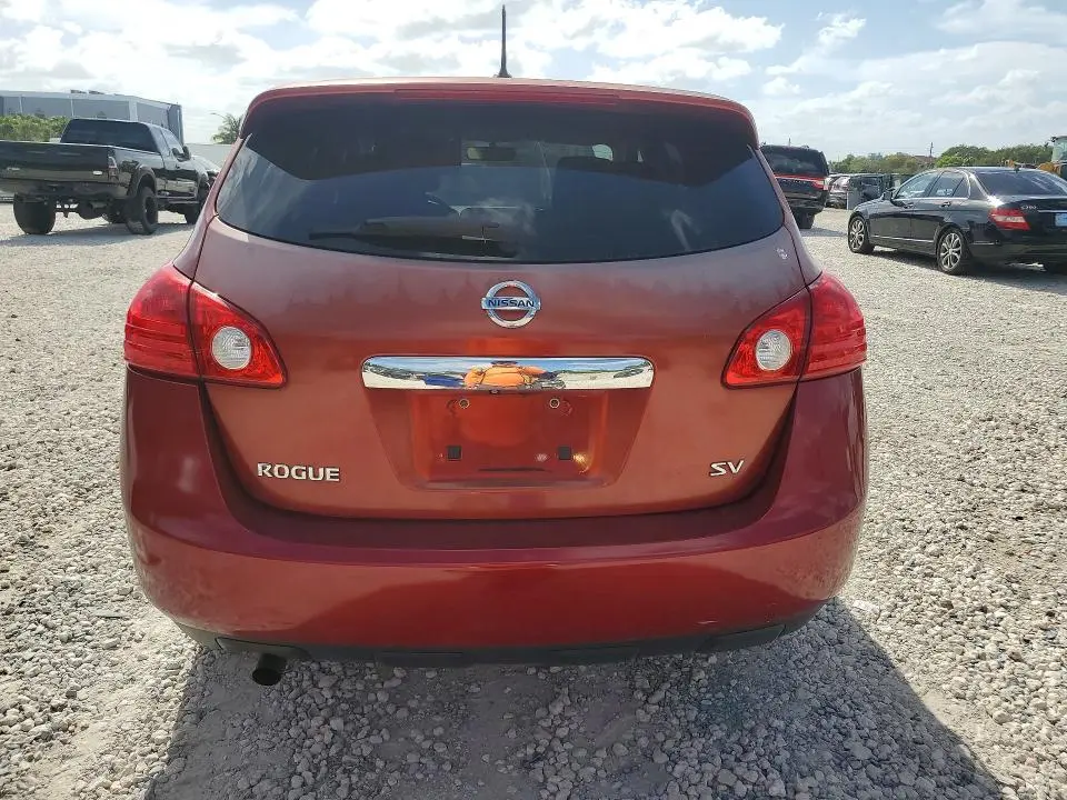 2012 NISSAN ROGUE S  