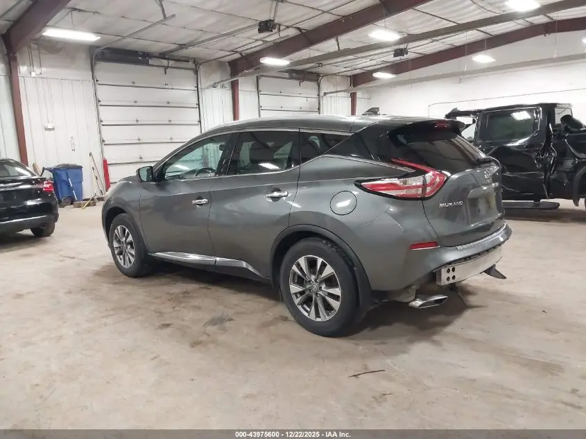 2016 NISSAN MURANO SL