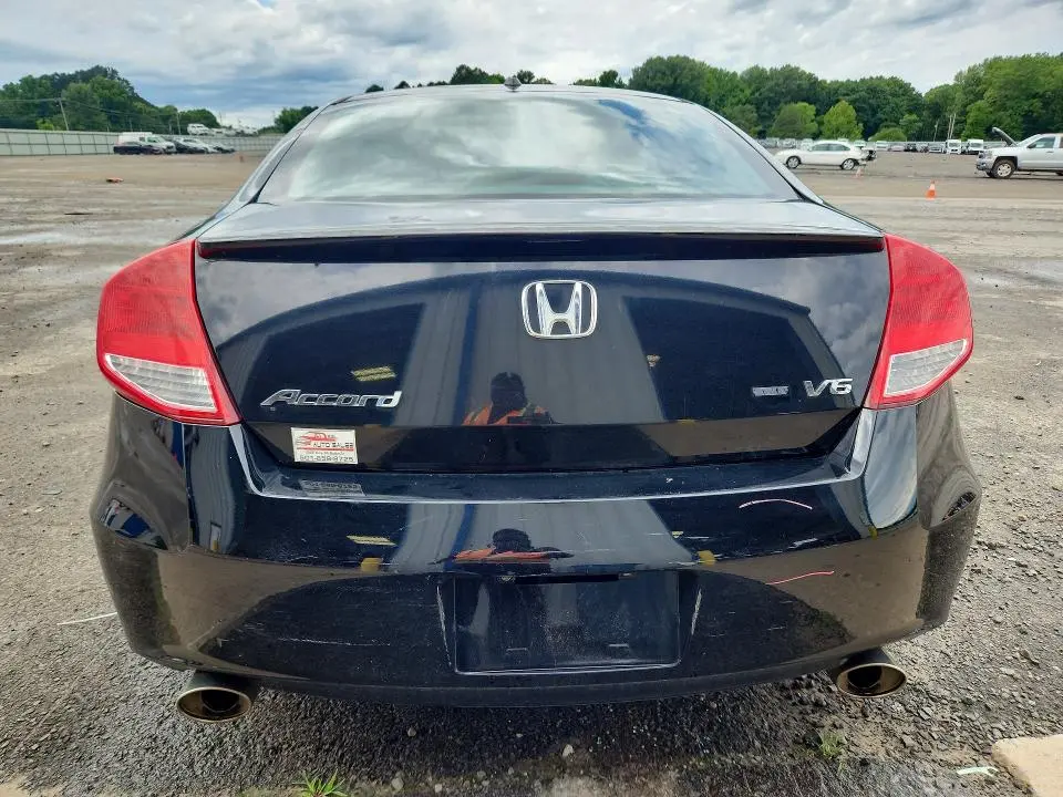 2012 HONDA ACCORD EXL  