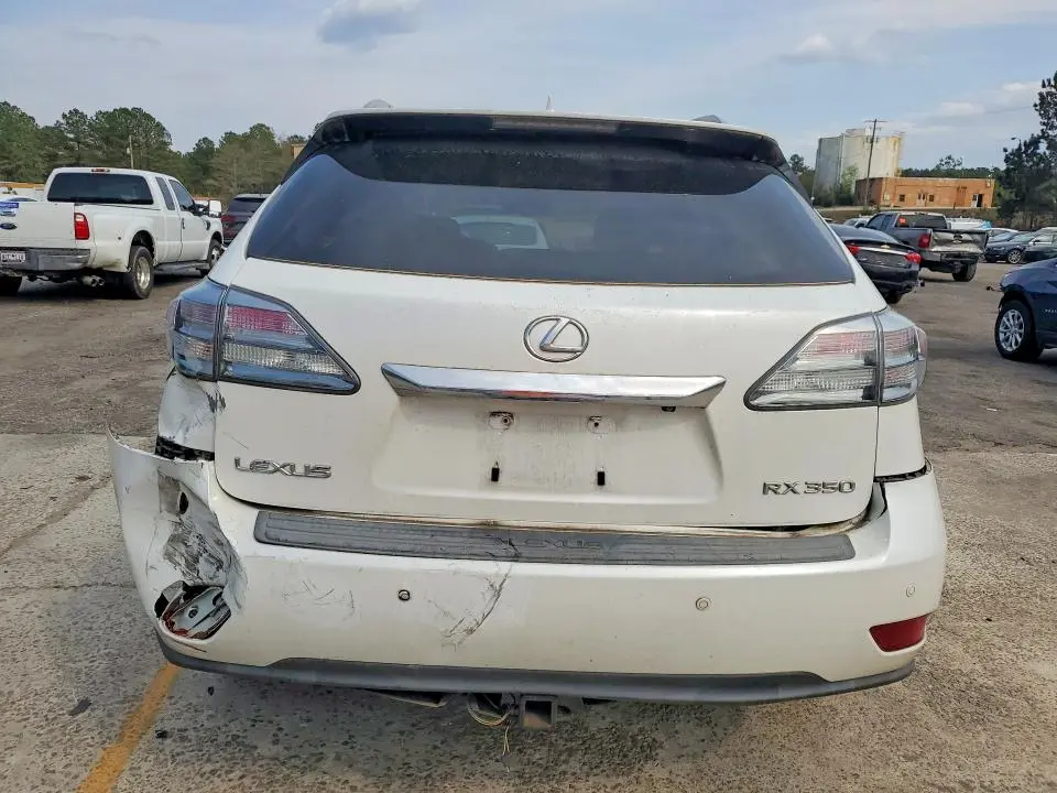 2010 LEXUS RX 350 BASE  