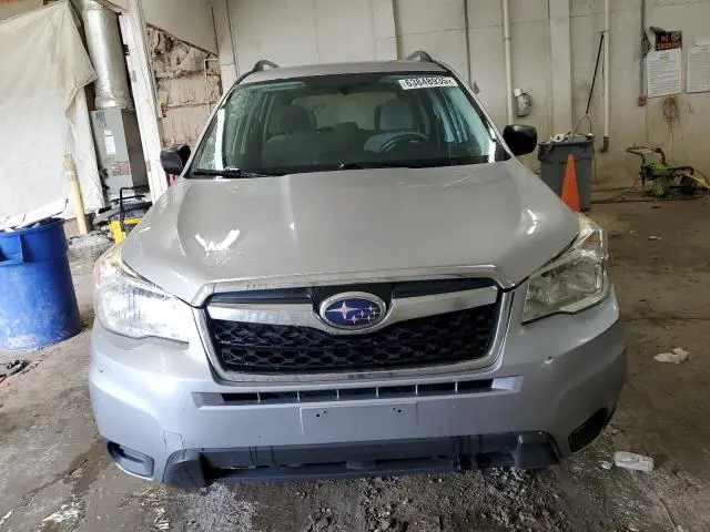 2016 SUBARU FORESTER 2.5I  