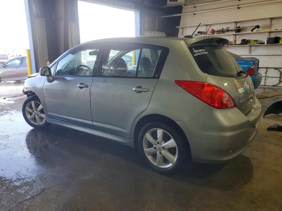 2012 NISSAN VERSA S  