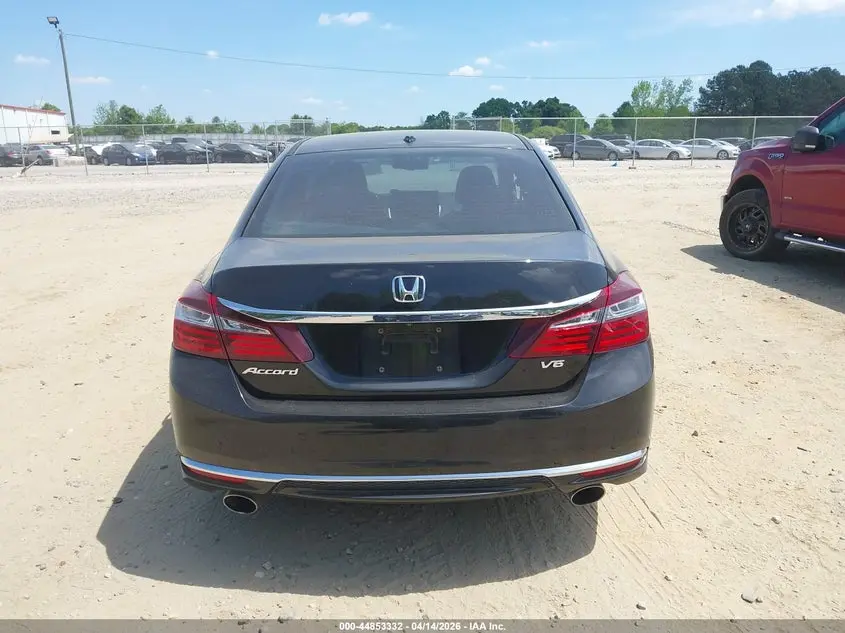 2017 HONDA ACCORD EX-L V6