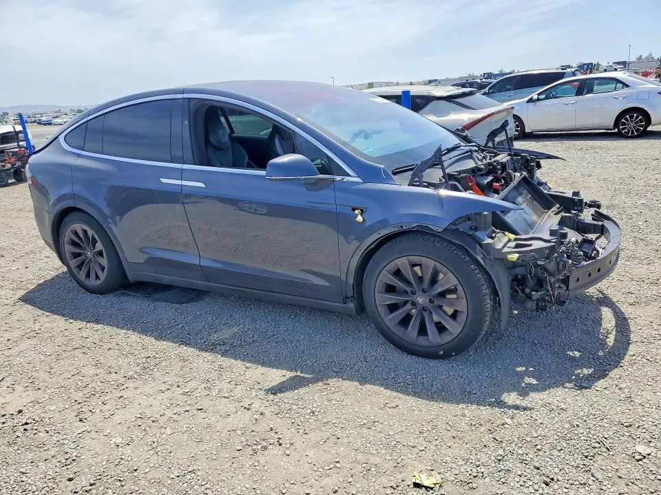 2018 TESLA MODEL X   