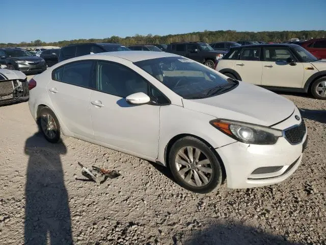 2016 KIA FORTE LX  