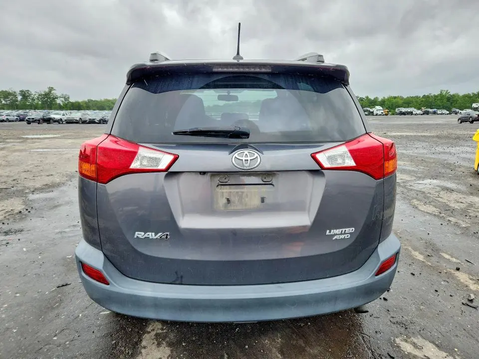 2013 TOYOTA RAV4 LIMITED  