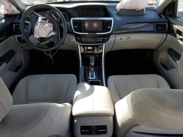 2017 HONDA ACCORD EX  