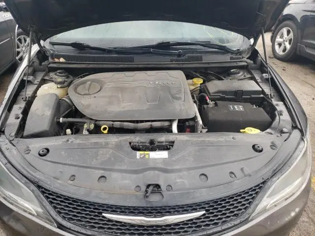 2015 CHRYSLER 200 S  