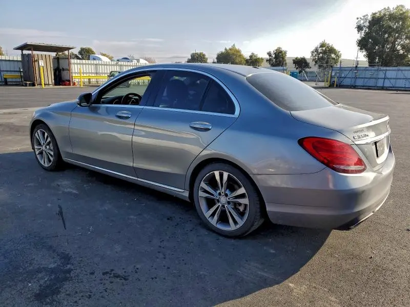 2016 MERCEDES-BENZ C 350E  