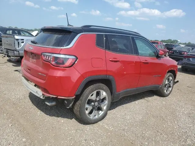 2018 JEEP COMPASS LIMITED  