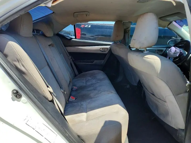 2016 TOYOTA COROLLA LE  