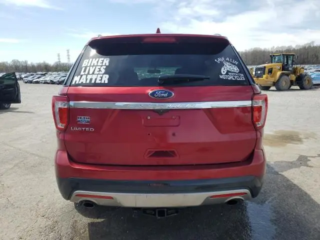 2017 FORD EXPLORER LIMITED  