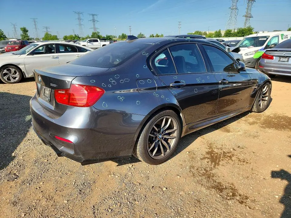 2015 BMW M3   