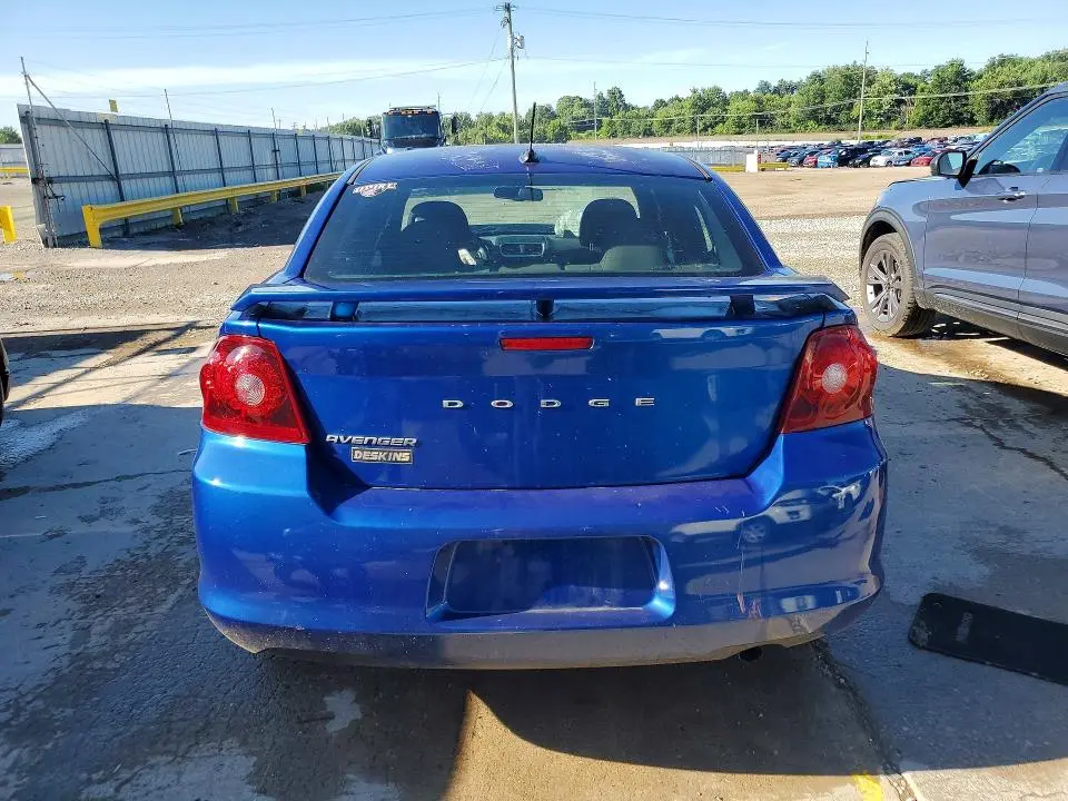 2014 DODGE AVENGER SE  