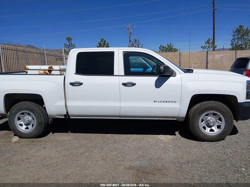 2017 CHEVROLET SILVERADO 1500 WORK TRUCK