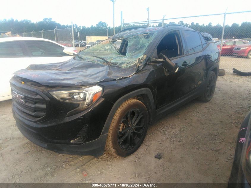 2019 GMC TERRAIN SLT