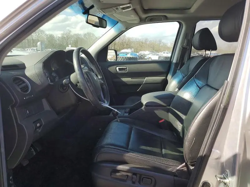 2012 HONDA PILOT EXL  