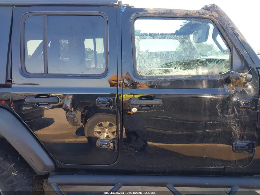 2019 JEEP WRANGLER UNLIMITED SPORT S 4X4