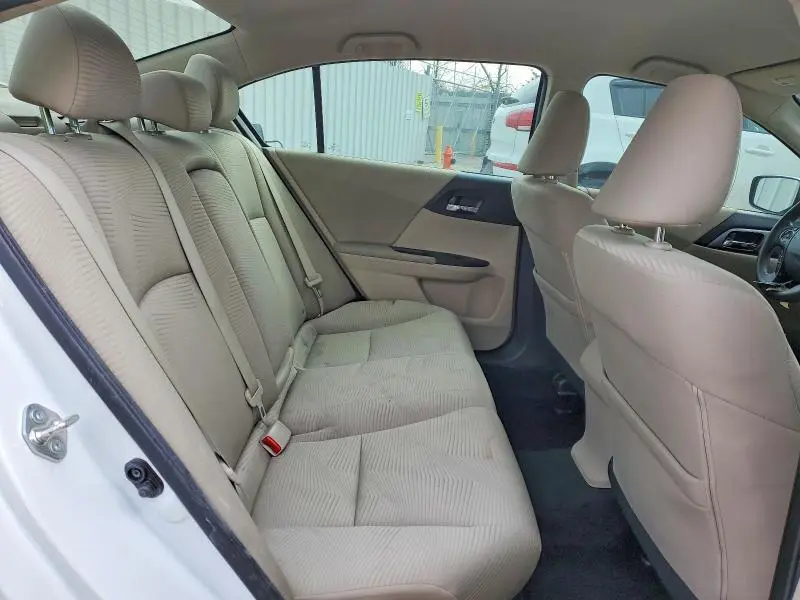 2015 HONDA ACCORD LX  