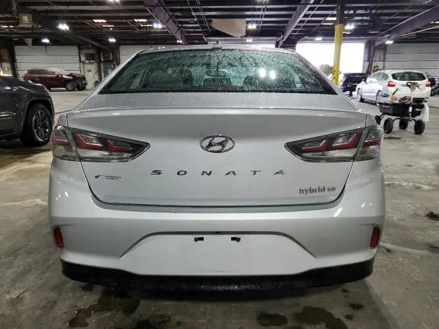 2019 HYUNDAI SONATA HYBRID  