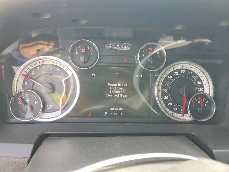 2014 RAM 1500 LARAMIE  