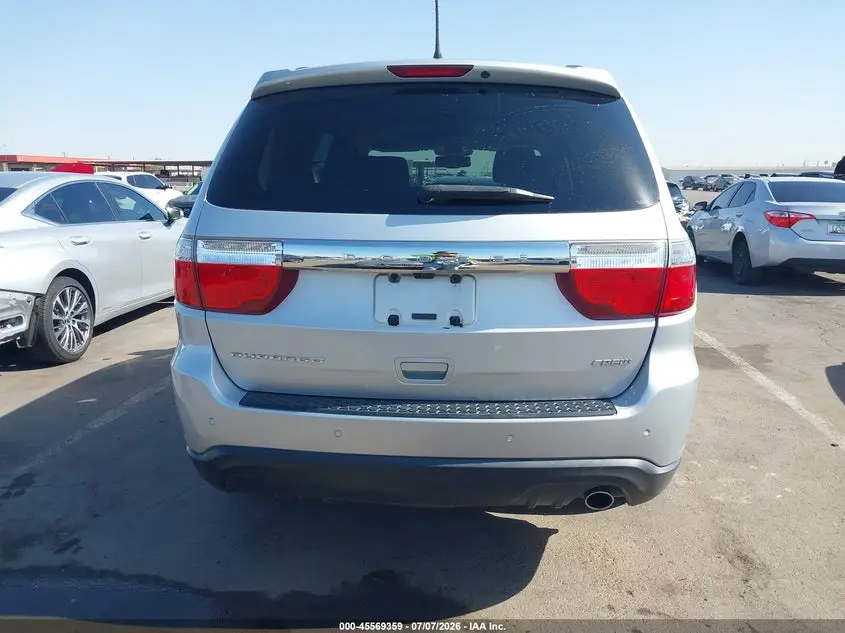 2011 DODGE DURANGO CREW